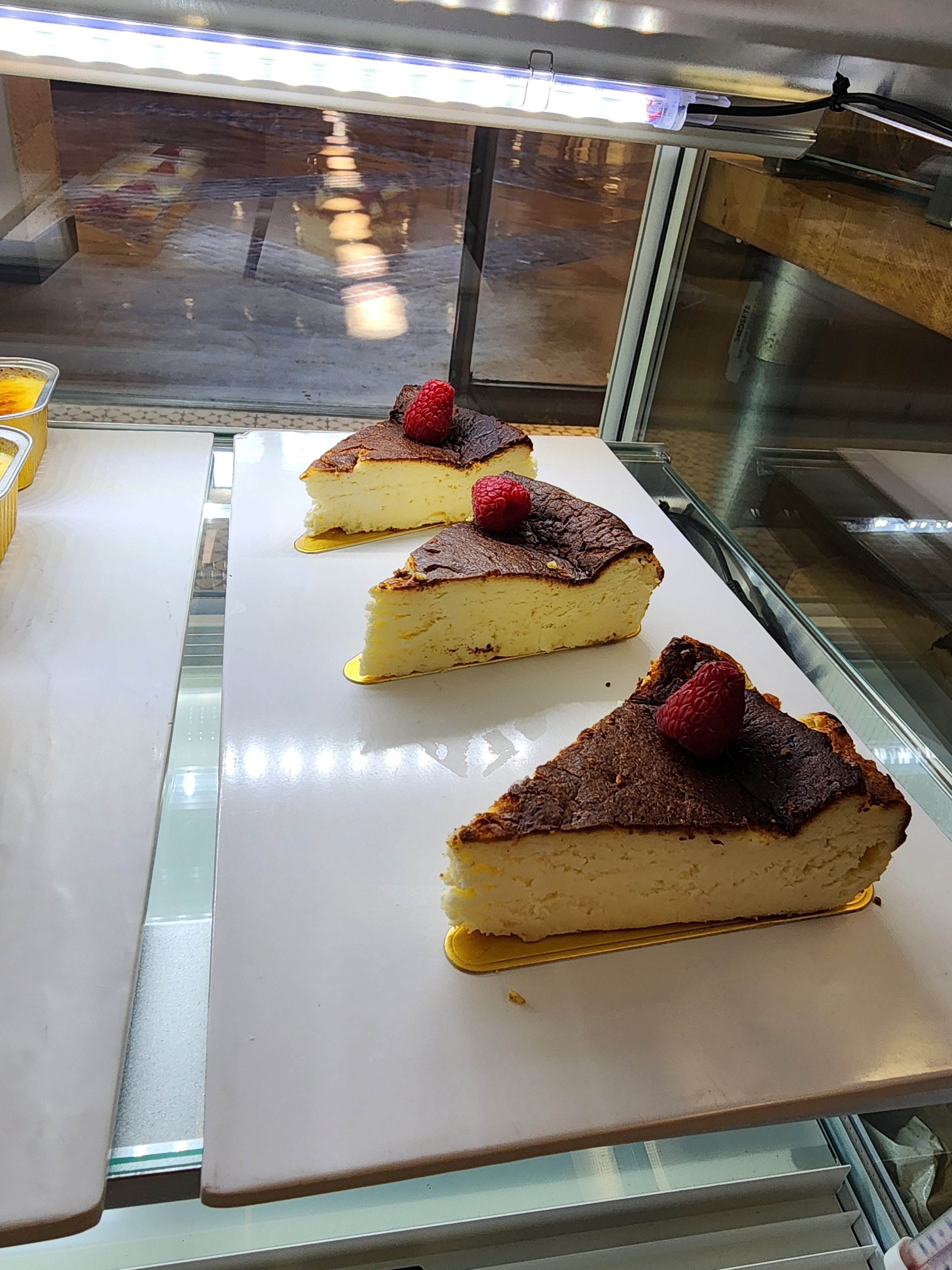 San Sebastian Cheesecake